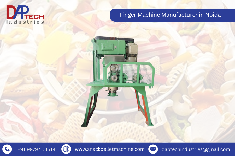 Finger Machine Manufacturer in Noida