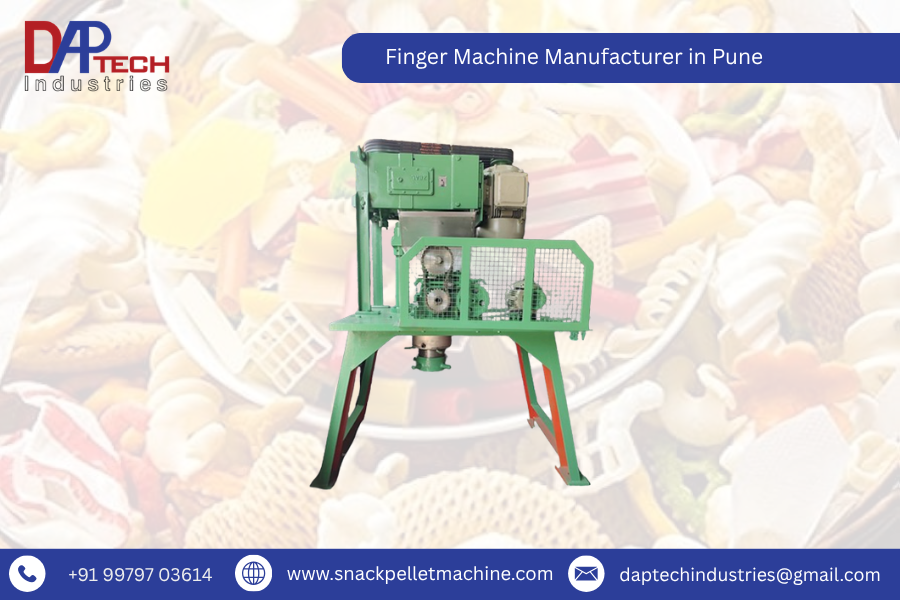 Finger Machine Manufacturer in Pune
