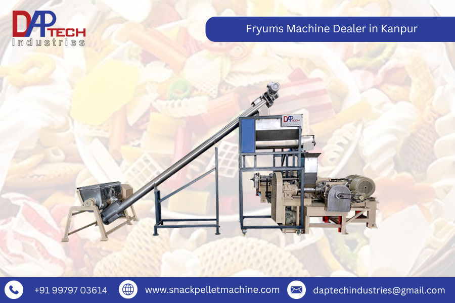 Fryums Machine Dealer in Kanpur