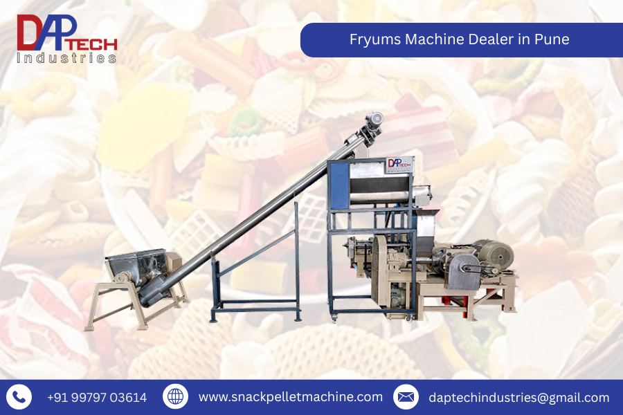 Fryums Machine Dealer in Pune