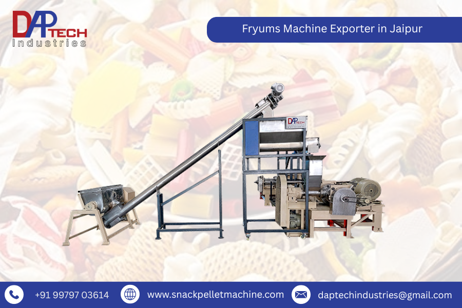 Fryums Machine Exporter in Jaipur