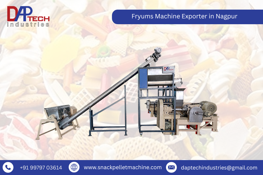 Fryums Machine Exporter in Nagpur