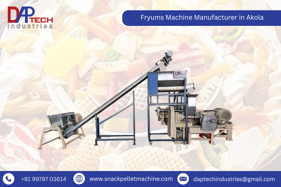 Fryums Machine Manufacturer in Akola
