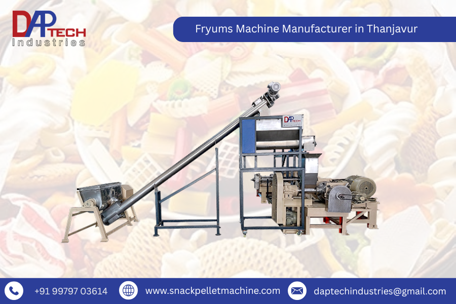 Fryums Machine Manufacturer in Thanjavur
