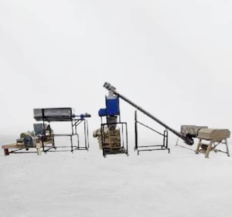 Snack Pellet Extruder Machine